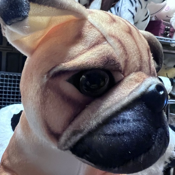 Brand new – #936 Akita Plush - adorable and lovable 12 1/2 inches long - Picture 6 of 6